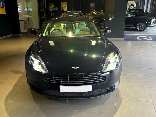 2013 Aston Martin DB9