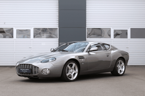 2004 Aston Martin DB7 Zagato