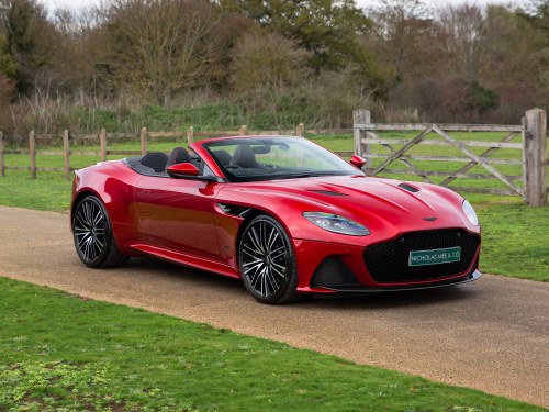 2023 Aston Martin DBS Volante SOLD