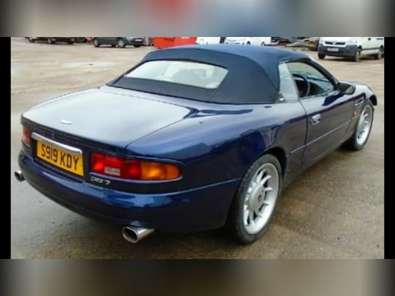 1998 Aston Martin DB7