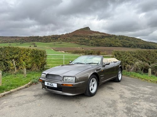 1993 Aston Martin Virage Volante