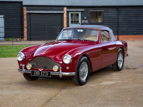 1959 Aston Martin DB Mk III Drop Head Coupe – DBD VERKOCHT