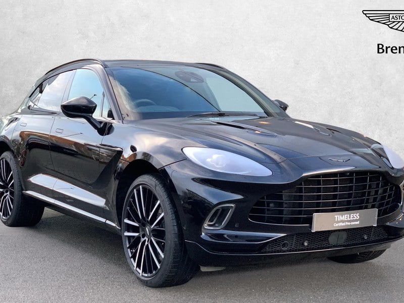 2022 Aston Martin DBX V8 550 Touchtronic