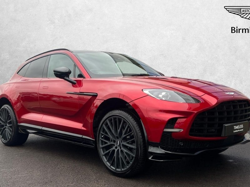2025 Aston Martin DBX V8 DBX707 5dr Touchtronic