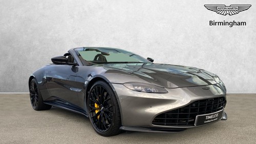 2022 Aston Martin Vantage 2dr ZF 8 Speed Auto For Sale