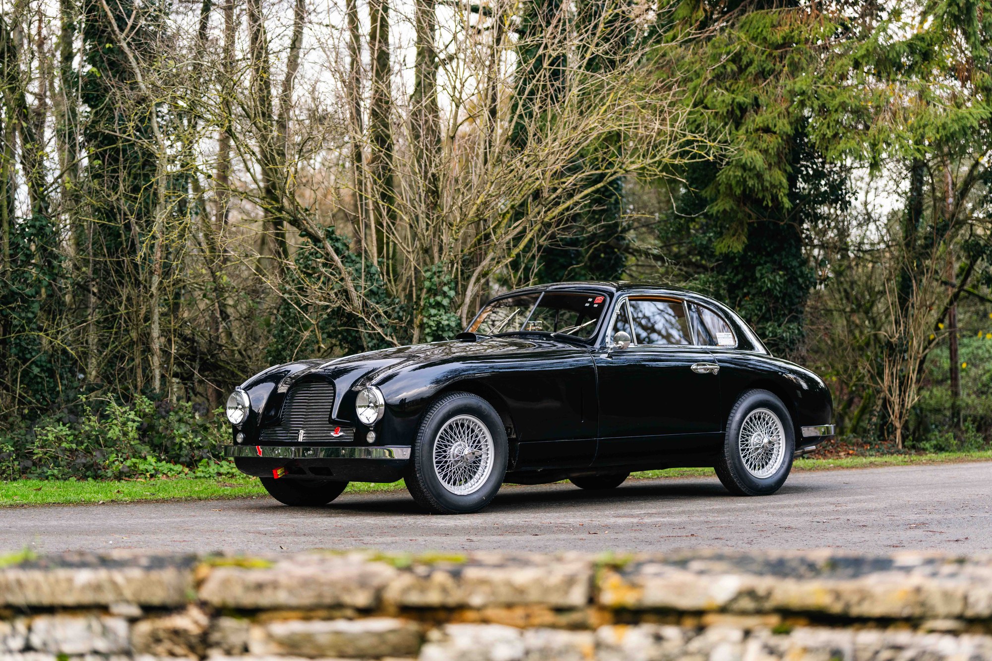 1952 Aston Martin DB2 Vantage, foto 3