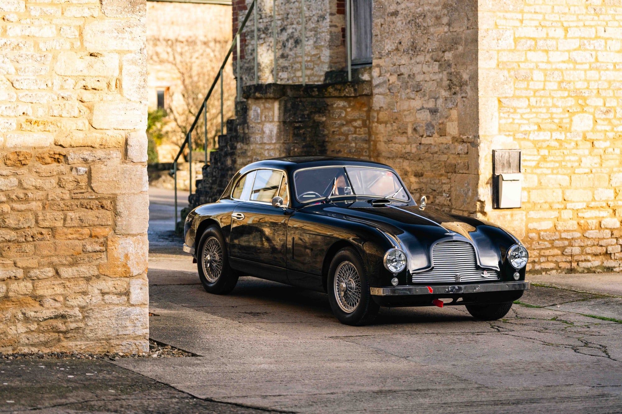 1952 Aston Martin DB2 Vantage, foto 5