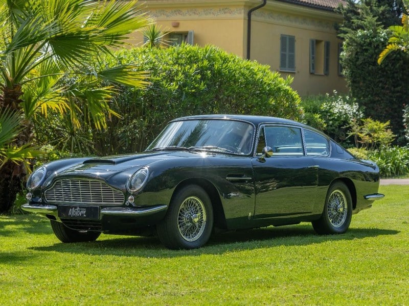 1966 Aston Martin DB6 Vantage
