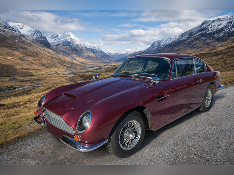 1967 Aston Martin DB6 Vantage Coupe RHD Matching Numbers