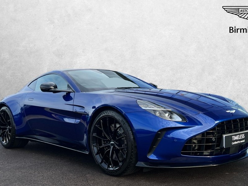 2024 Aston Martin Vantage V8 2dr Auto