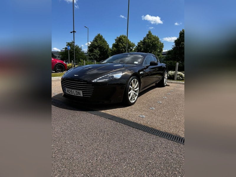 2016 Aston Martin Rapide S