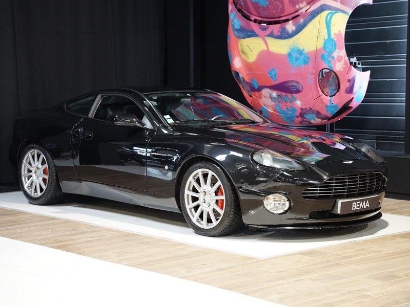 2005 Aston Martin Vanquish S