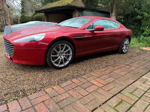 2015 Aston Martin Rapide S En Venta