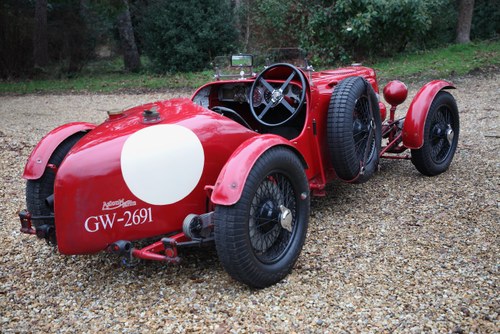 1932 Aston Martin Riley LM Type Special - Big-4 2 1/2 litre SOLD