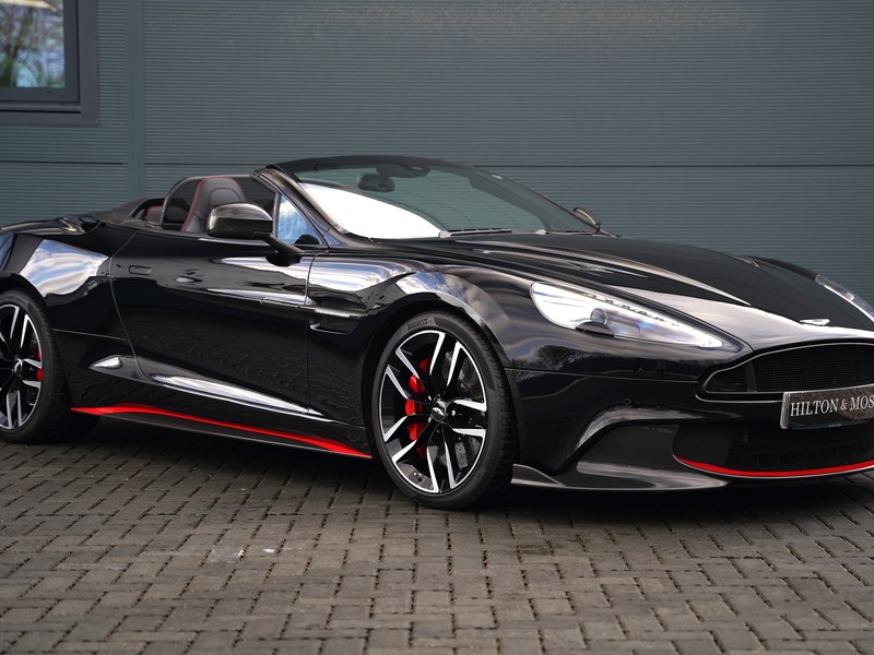 2018 Aston Martin Vanquish S Volante