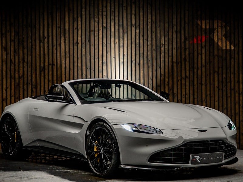 2023 Aston Martin Vantage 4.0 V8 Roadster Auto Euro 6 2dr