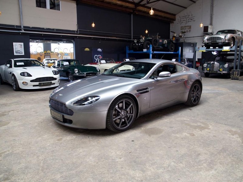 2007 Aston Martin V8 Vantage 2nd Gen