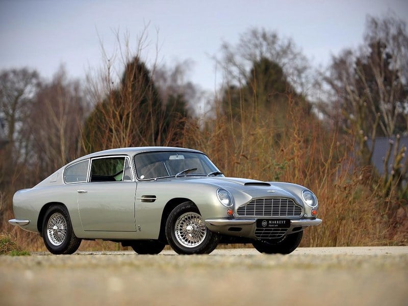1967 Aston Martin DB6 Vantage