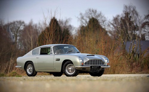 1967 ASTON MARTIN DB6 Kaufen Bei