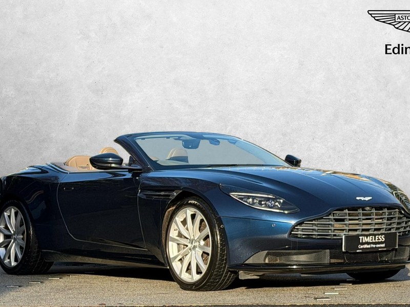 2018 Aston Martin DB11 V8 Volante 2dr Touchtronic Auto