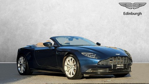 2018 Aston Martin DB11 V8 Volante 2dr Touchtronic Auto Te koop