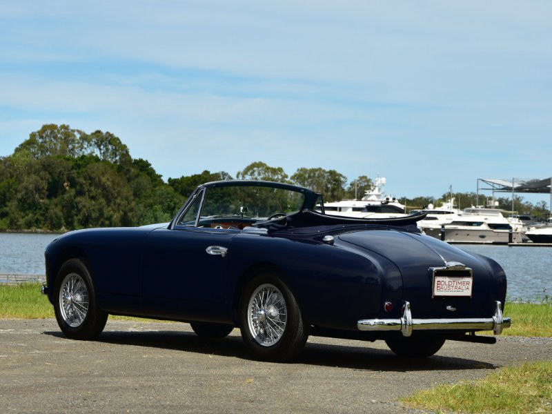 1955 Aston Martin DB2/4 DHC Drophead Coupe, foto 12
