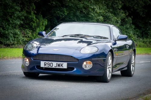 2002 Aston Martin DB7 Vantage