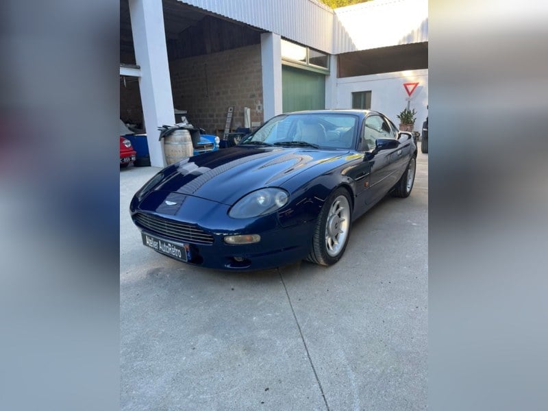 1995 Aston Martin DB7 Volante