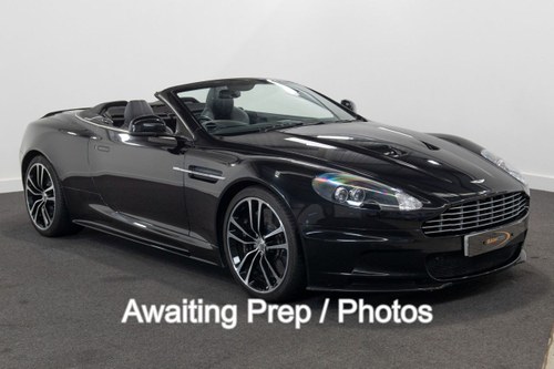 2011 ASTON MARTIN DBS 5.9L 2d AUTO 510 BHP En Venta