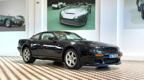 1997 Aston Martin Vantage V550 VERKOCHT
