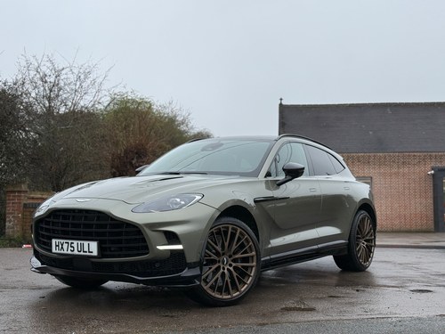 2024 Aston Martin DBX 4.0 V8 707 SUV 5dr Petrol Auto 4WD Eur A vendre