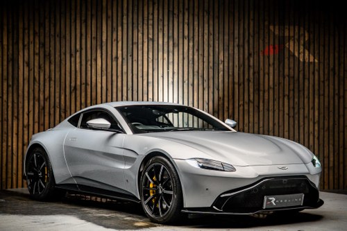 2019 Aston Martin Vantage 4.0 V8 Auto Euro 6 2dr En Venta