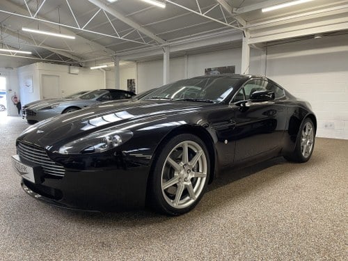 2006 Aston Martin V8 Vantage 2nd Gen (2006 - 2018) VENDUTO