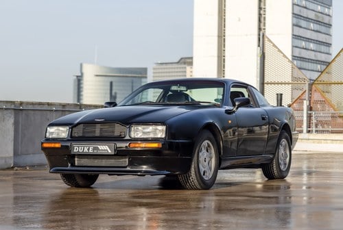 1990 Aston Martin Virage VERKOCHT