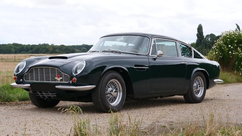1970 ASTON MARTIN DB6 Vantage Mk II For Sale