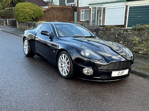 2007 Aston Martin Vanquish S Ultimate Edition 6 speed auto