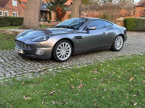 2002 Aston Martin Vanquish Coupe SÅLD