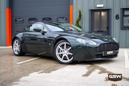 2006 Aston Martin Vantage 4.3 V8 Coupe 2dr Petrol Manual Euro 4 ( SÅLD
