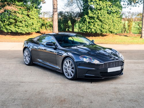 2008 Aston Martin DBS SÅLD