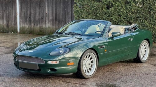 1997 ASTON MARTIN DB7 Volante En Venta