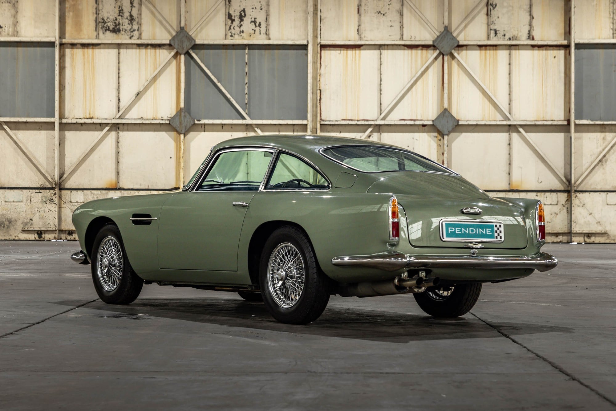1960 Aston Martin Series II, foto 3
