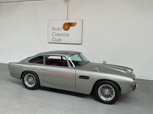 1961 Aston Martin DB4
