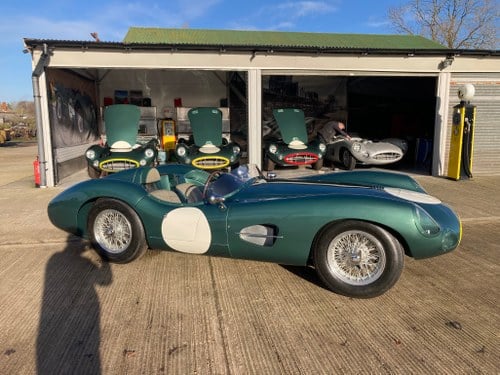 2022 Aston Martin DBR1 - Sold