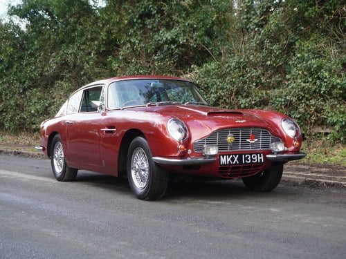1969 Aston Martin DB6 - Vantage Specification VENDUTO