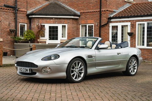 2004 Aston Martin DB7 Vantage Volante For Sale by Auction