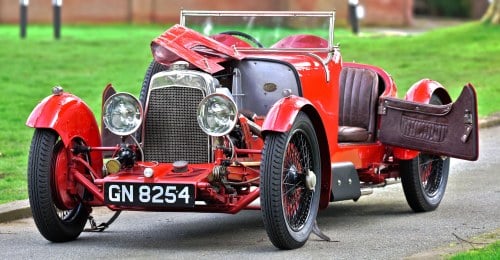 1931 Aston Martin 1½ Litre In vendita