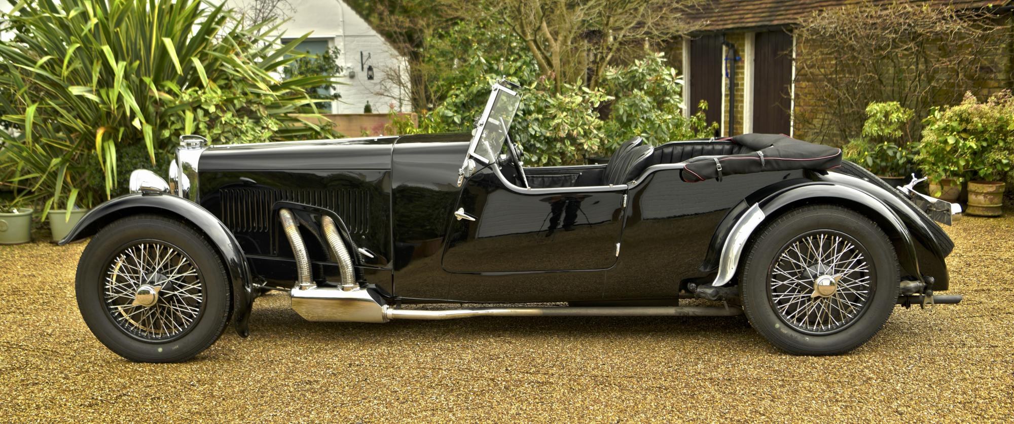 1934 Aston Martin 1½ Litre, foto 2