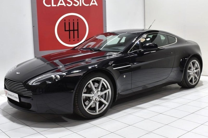 2007 Aston Martin V8 Vantage - 1 2007 Aston Martin V8 Vantage - 1