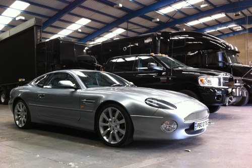 2002 Aston Martin DB7 V12 Vantage For Sale by Auction
