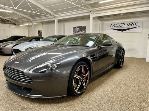 2015 Aston Martin V8 Vantage 2nd Gen (2006 - 2018) A vendre